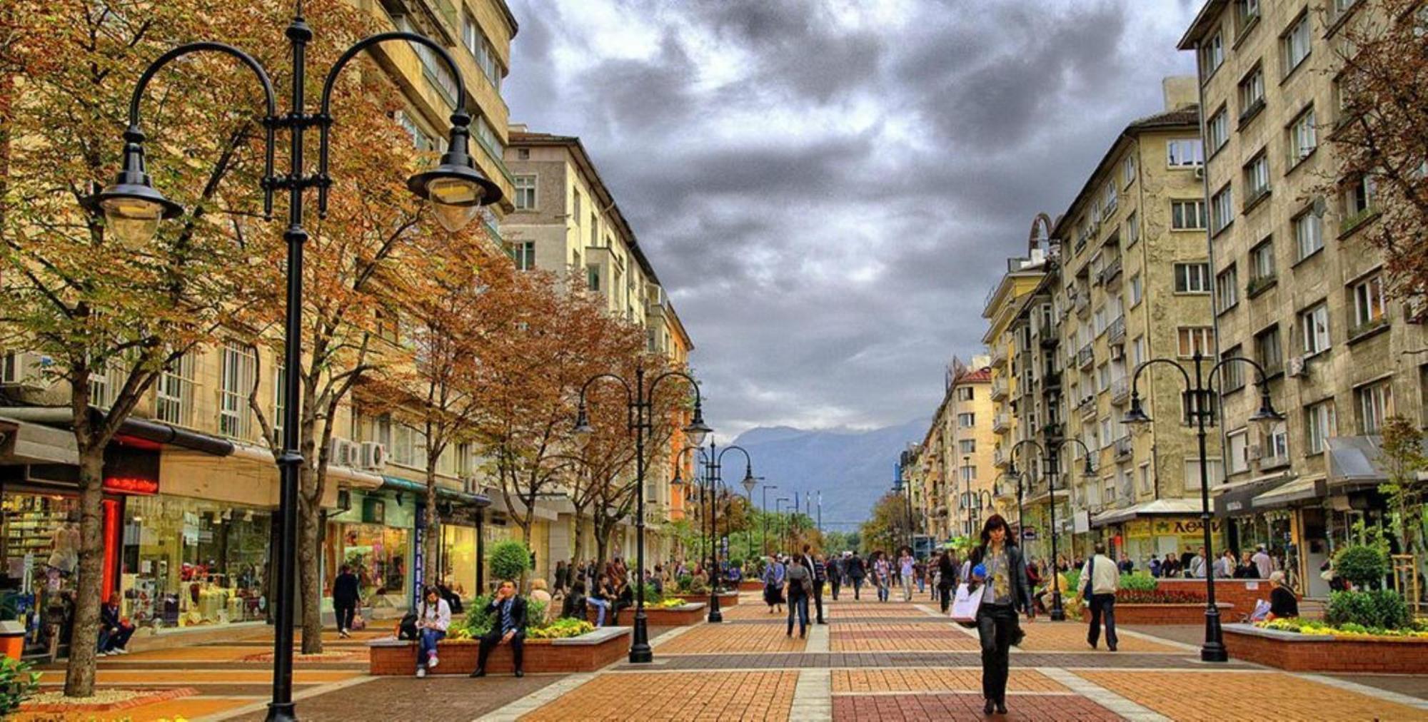 Vitosha Blvd Luxury 2-Bedroom, 2-Bathroom With Balcony София Экстерьер фото