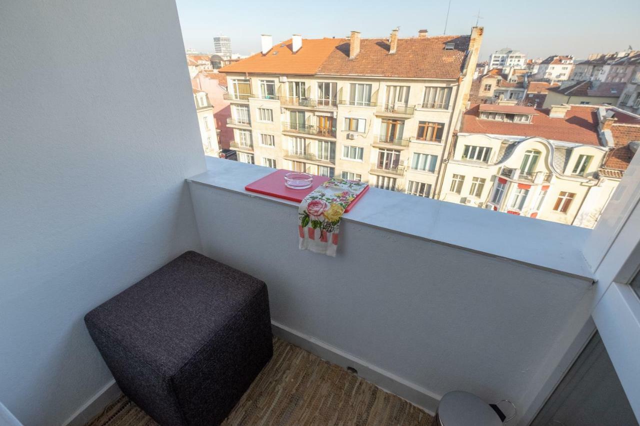 Vitosha Blvd Luxury 2-Bedroom, 2-Bathroom With Balcony София Экстерьер фото